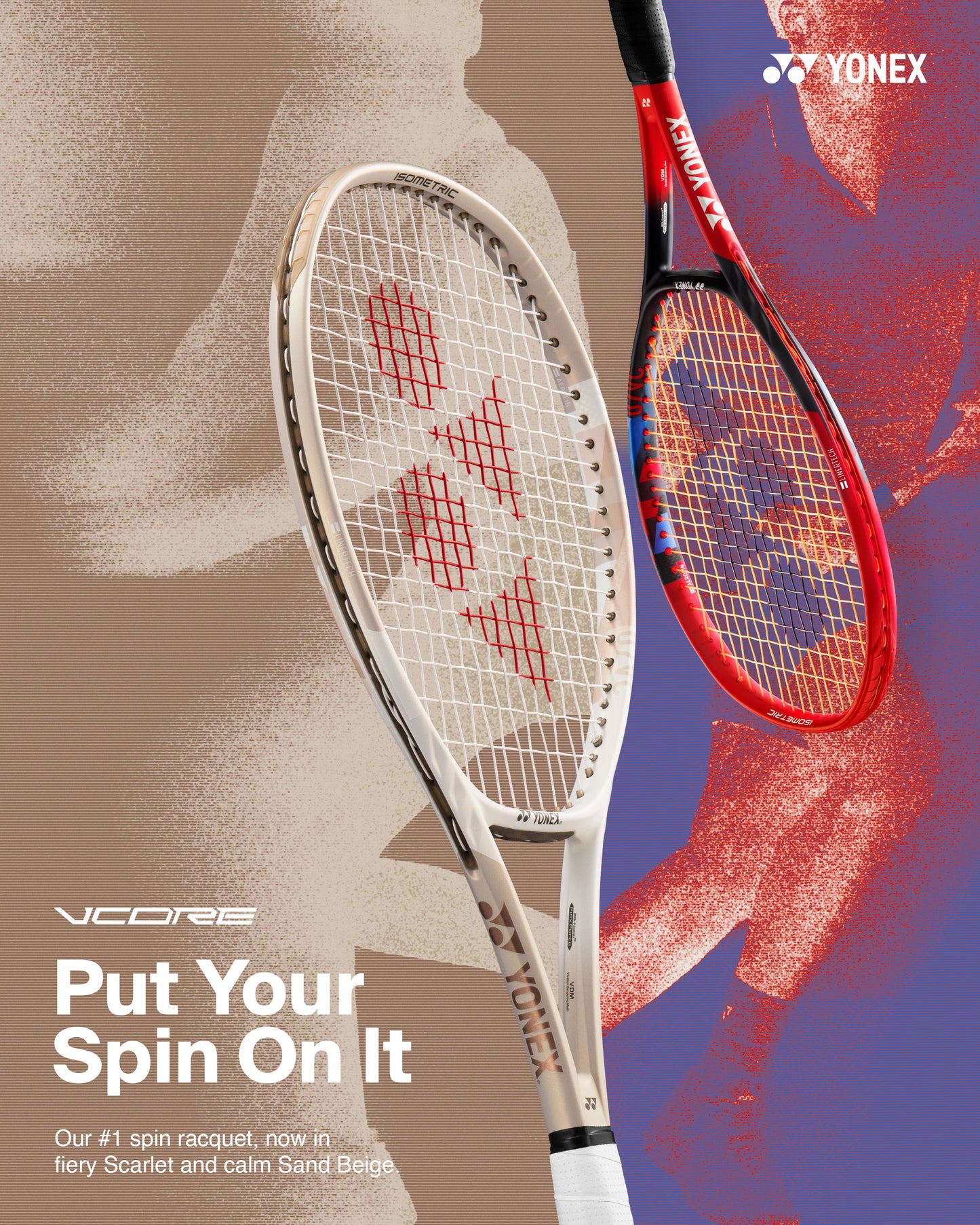 Yonex Vcore 100L