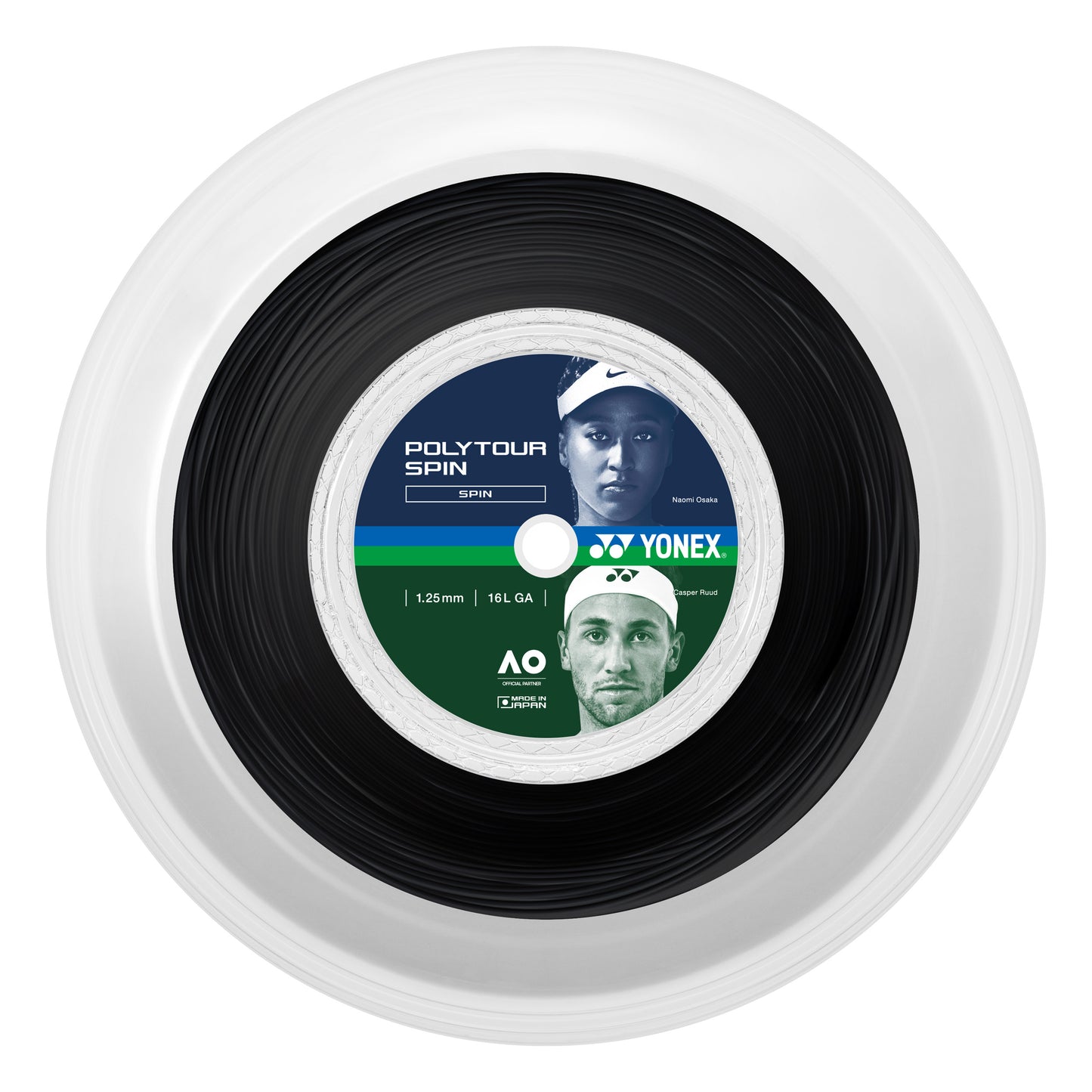 Yonex Poly Tour Spin 1.25 Reel