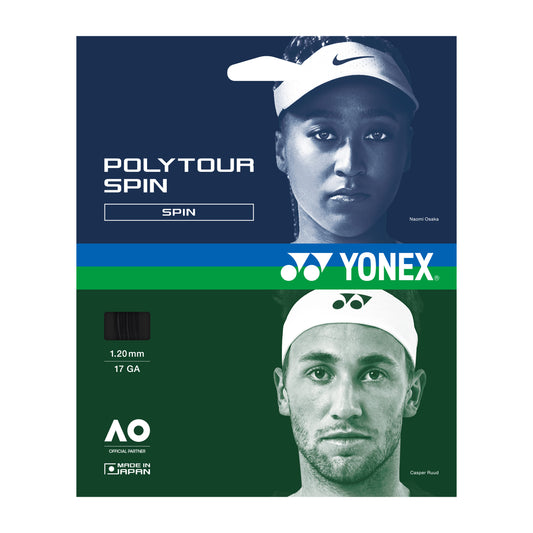Yonex Poly Tour Pro Spin 1.20 Set