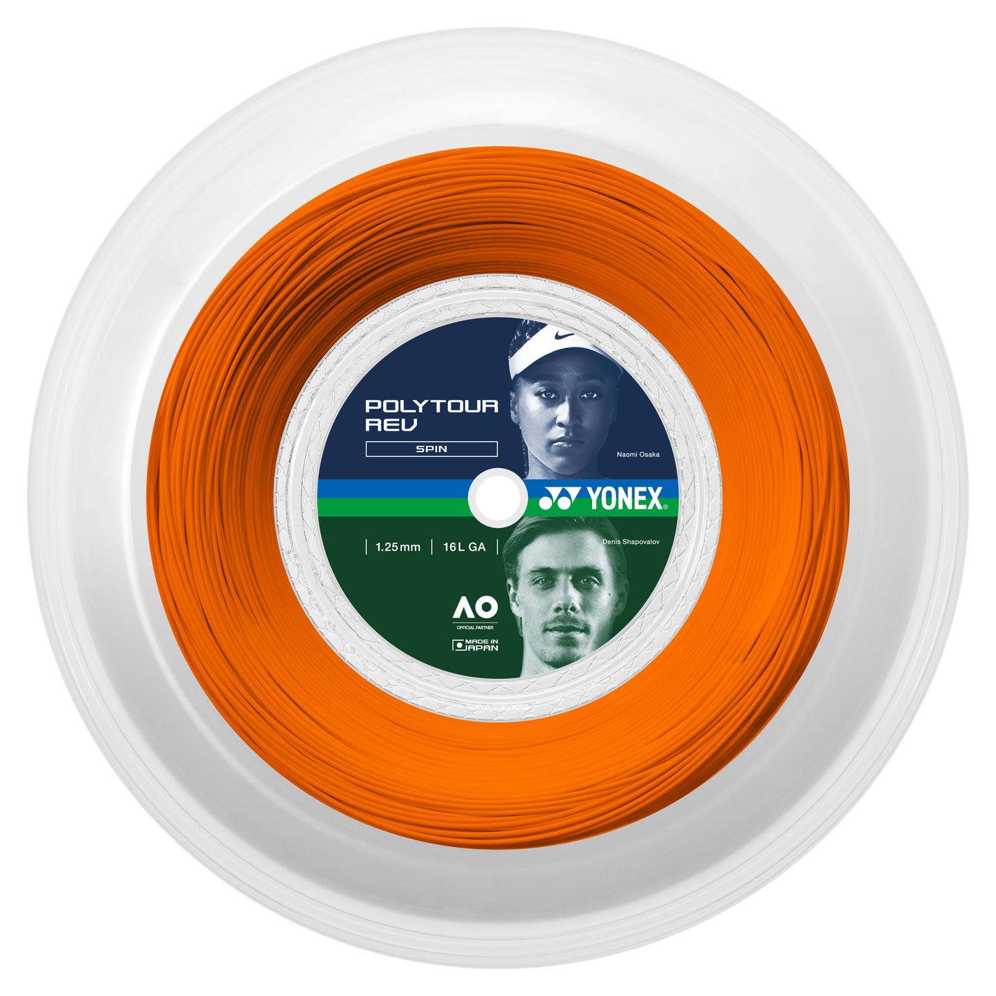 Yonex Poly Tour Rev 1.25 Reel