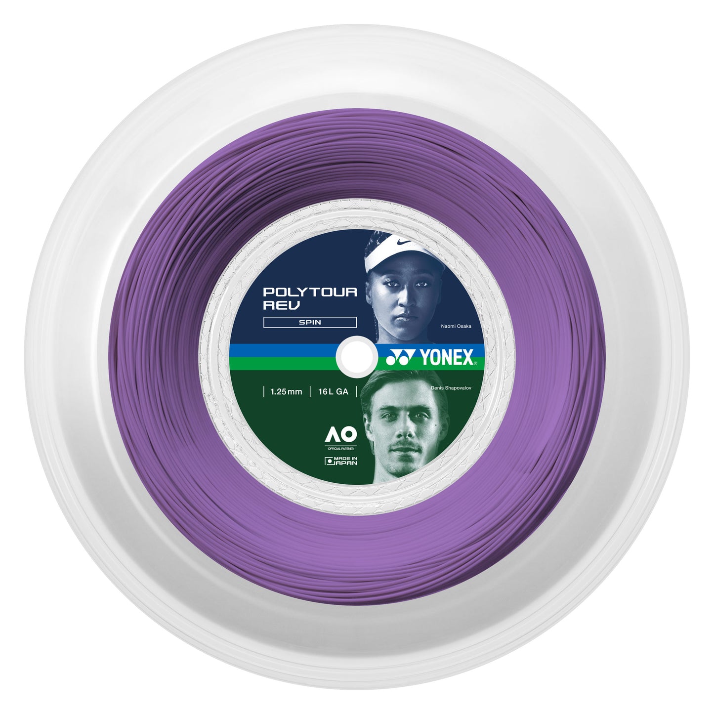 Yonex Poly Tour Rev 1.25 Reel