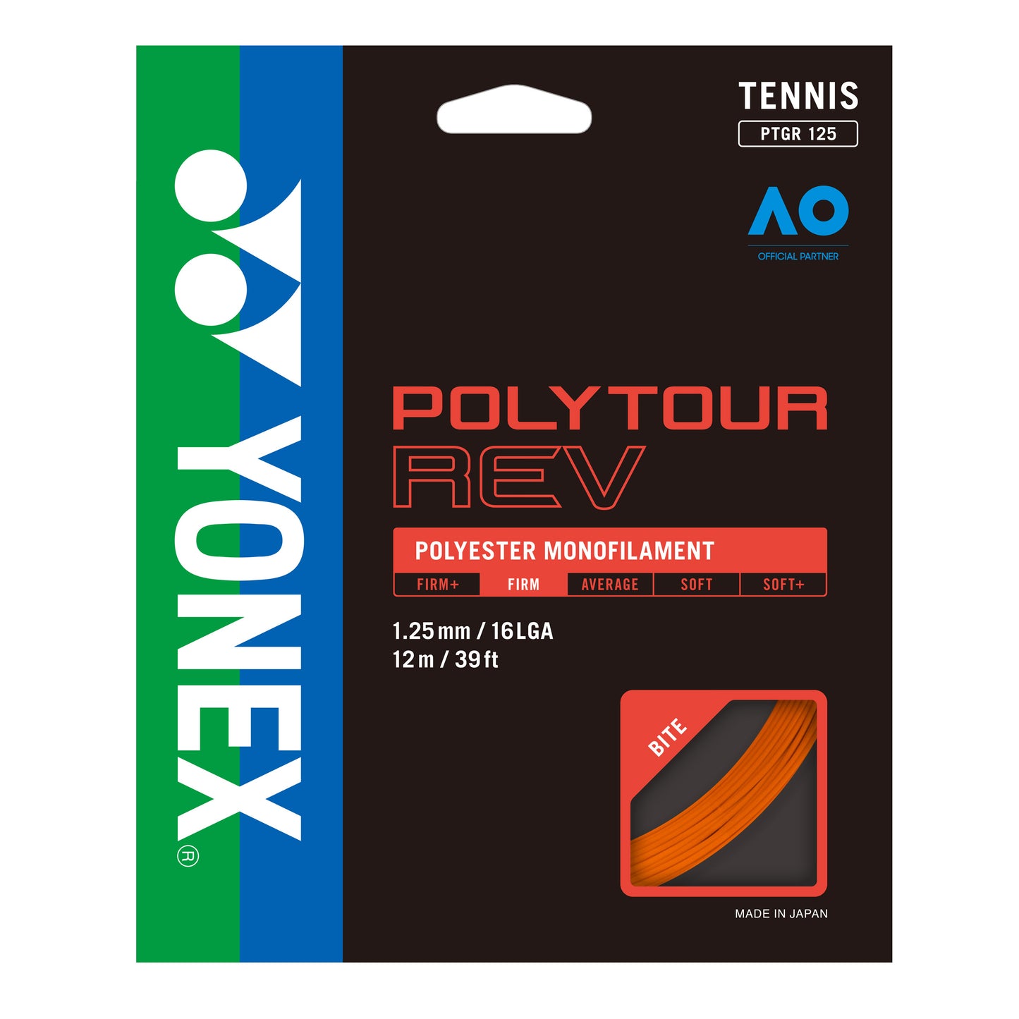Yonex Poly Tour Rev 1.25 Set