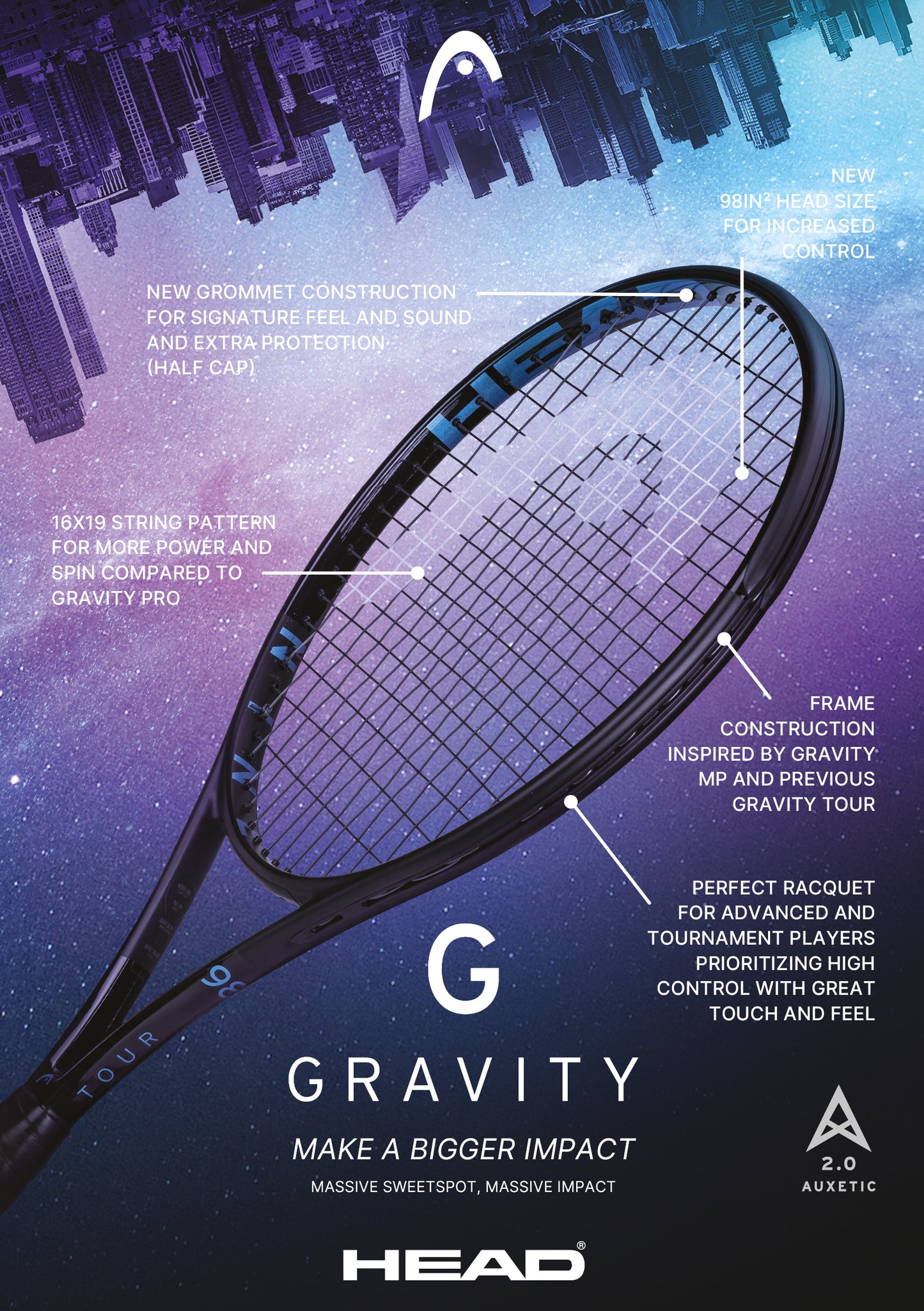 Head Gravity Tour 98