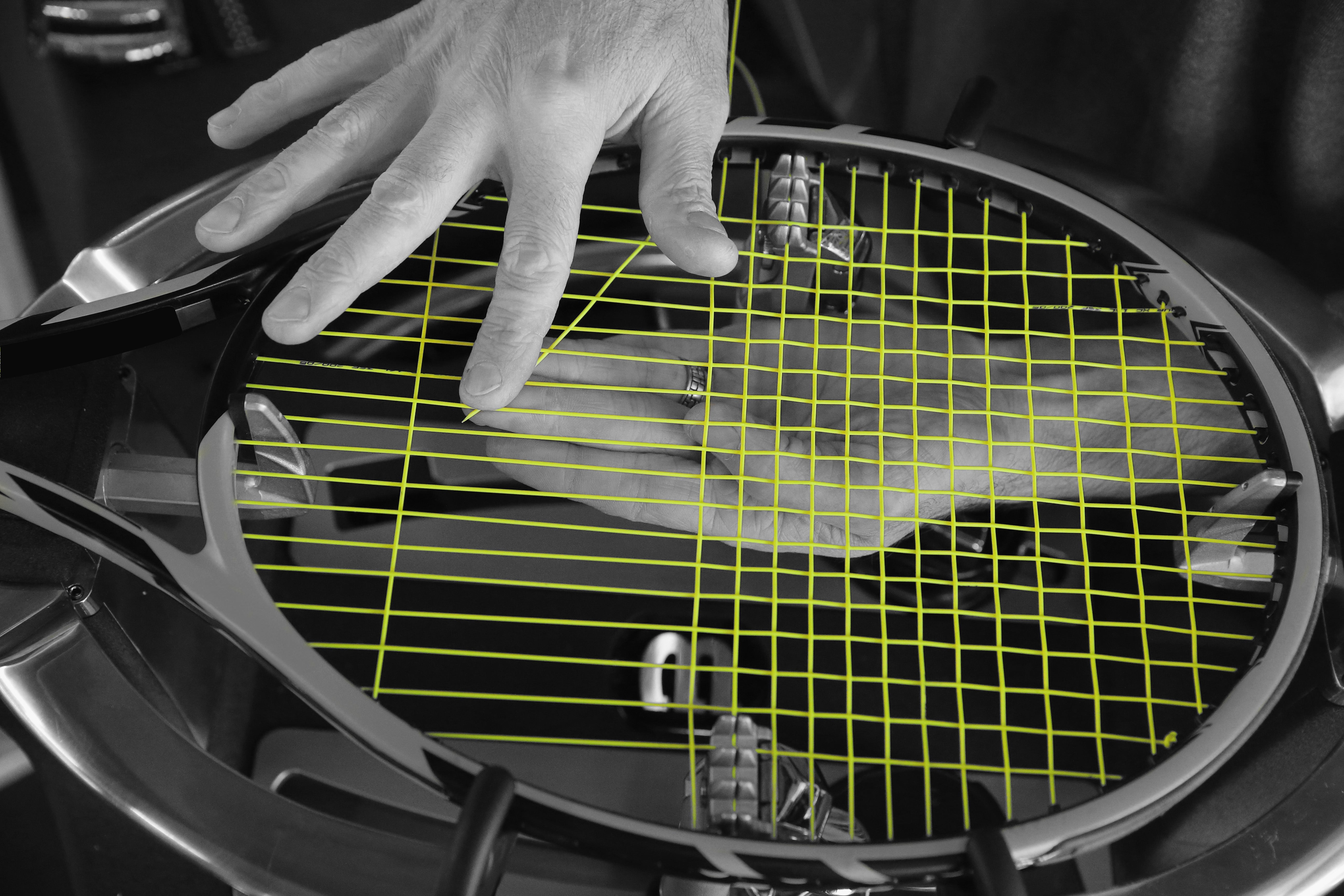 Tennis Lab Restring