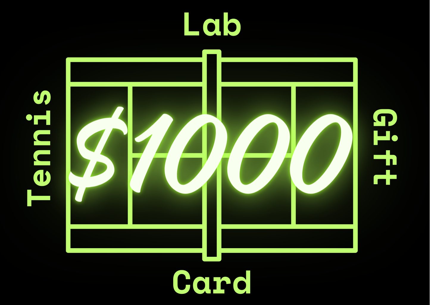 Tennis Lab Gift Card