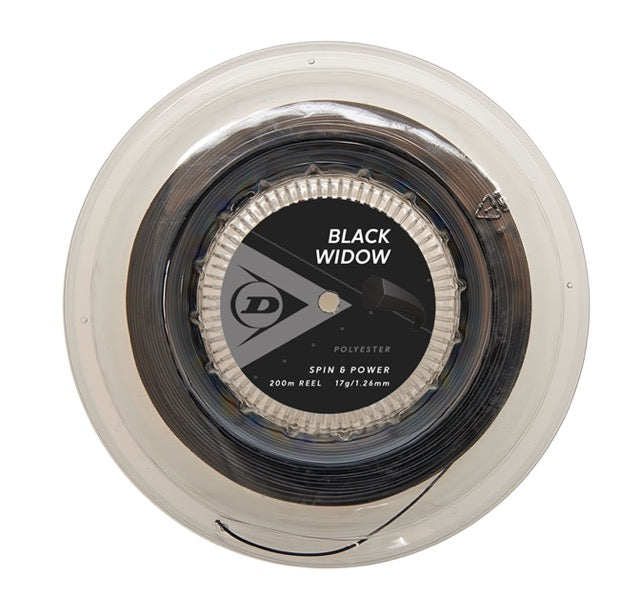 Dunlop Black Widow String Reel