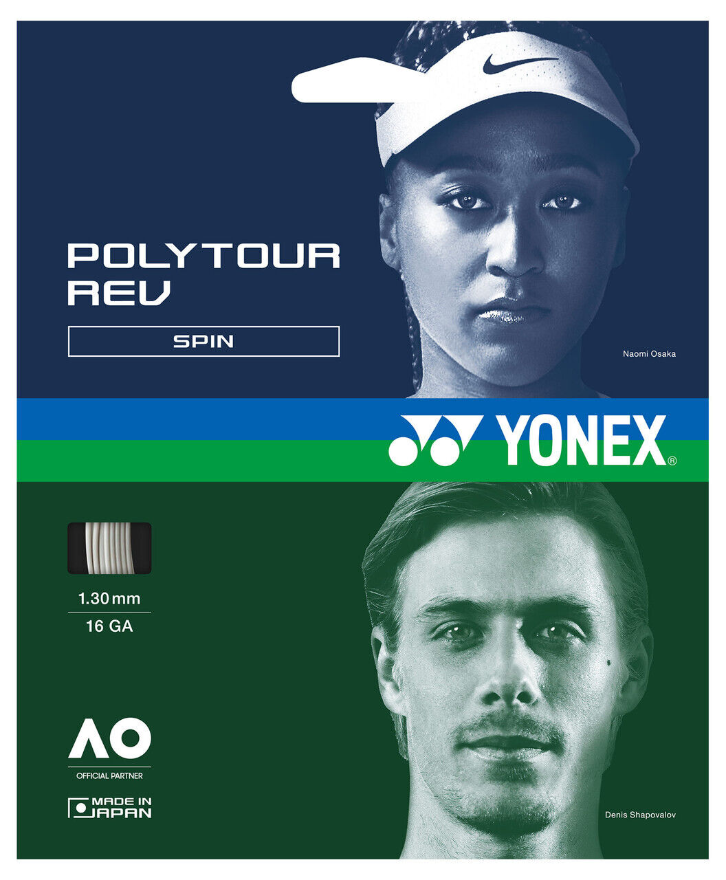 Yonex Poly Tour Rev 1.30 Set