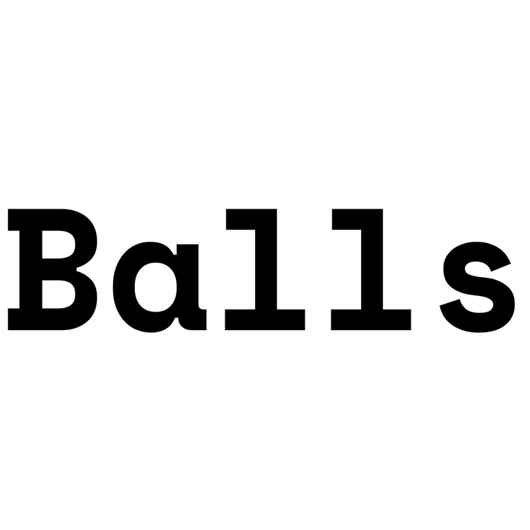 Balls