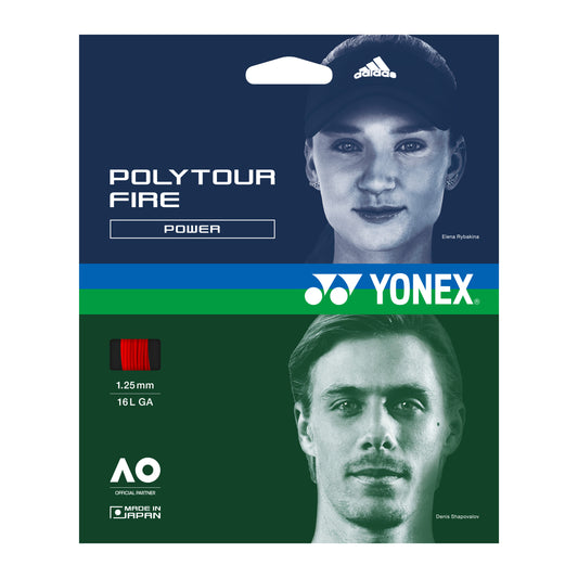Yonex Poly Tour Fire 1.25 Set