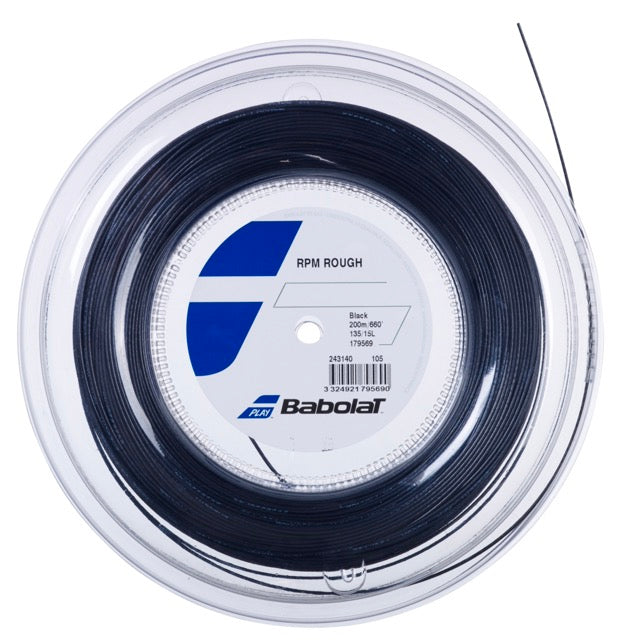Rpm Rough Babolat RPM Rough 1.35 Reel – Tennis Lab
