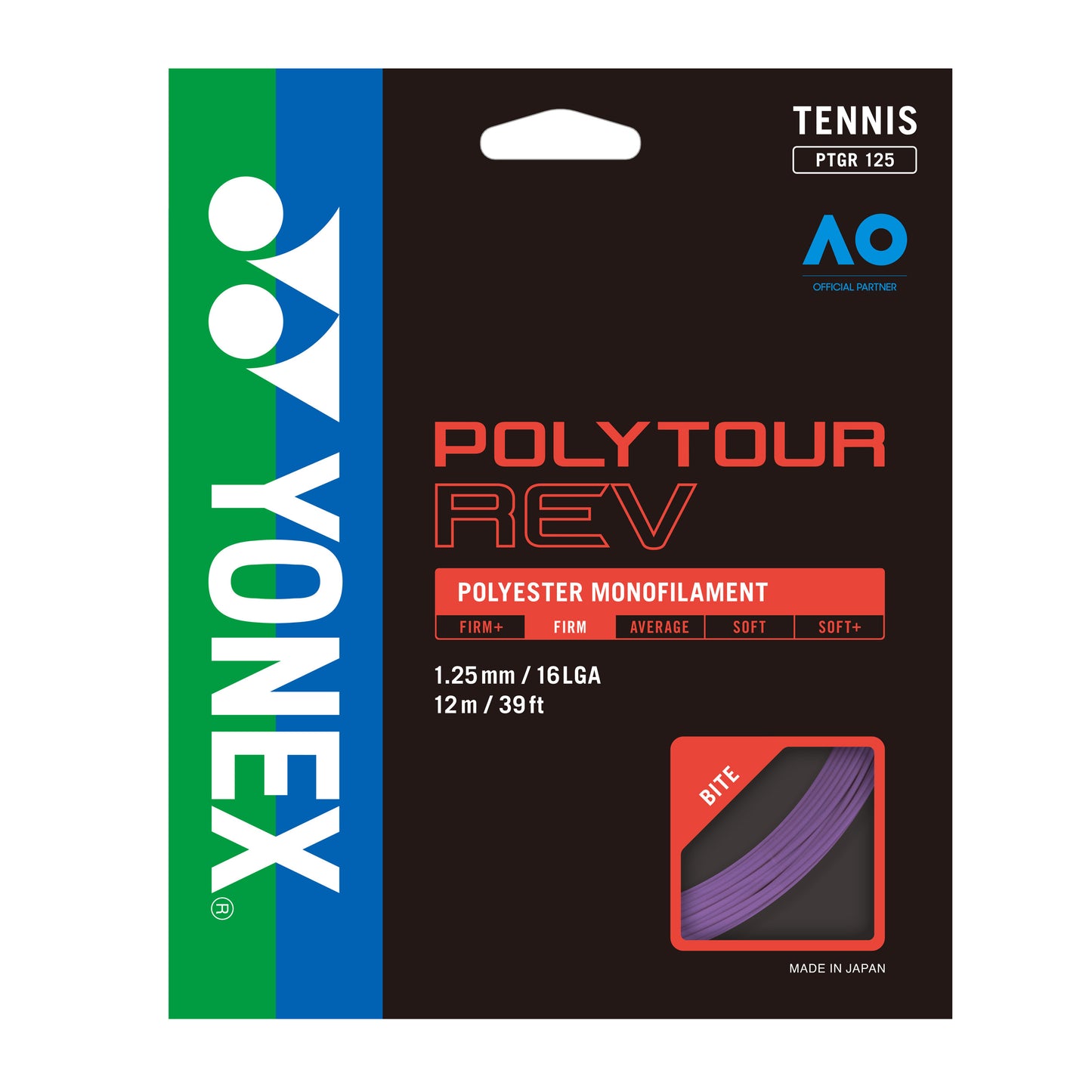 Yonex Poly Tour Rev 1.25 Set
