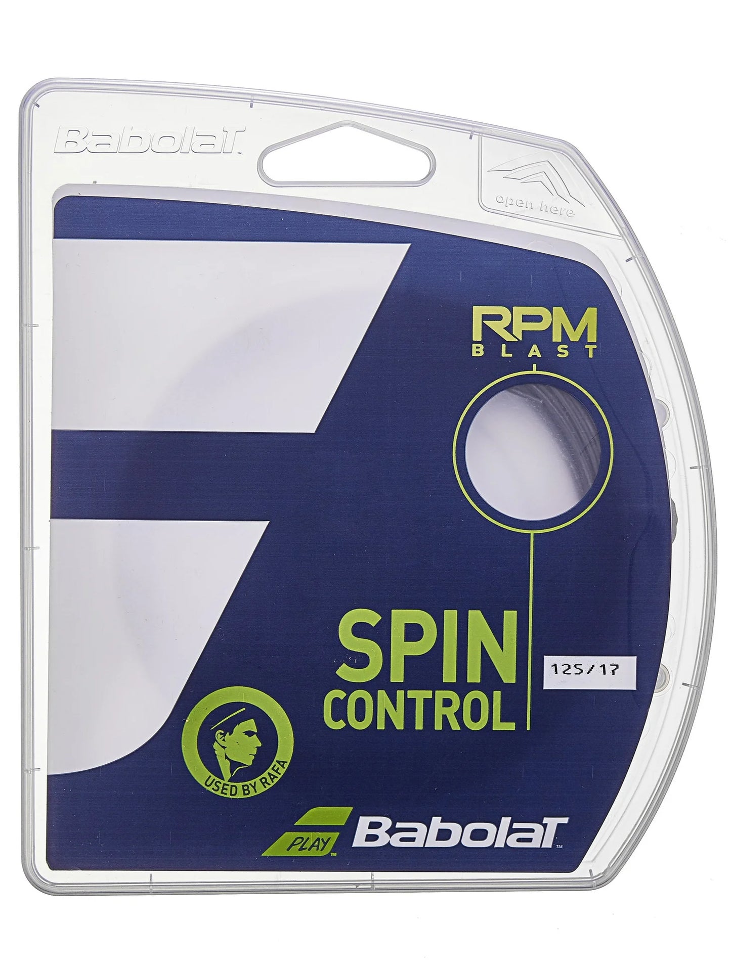 Babolat RPM Blast 1.25 halfset