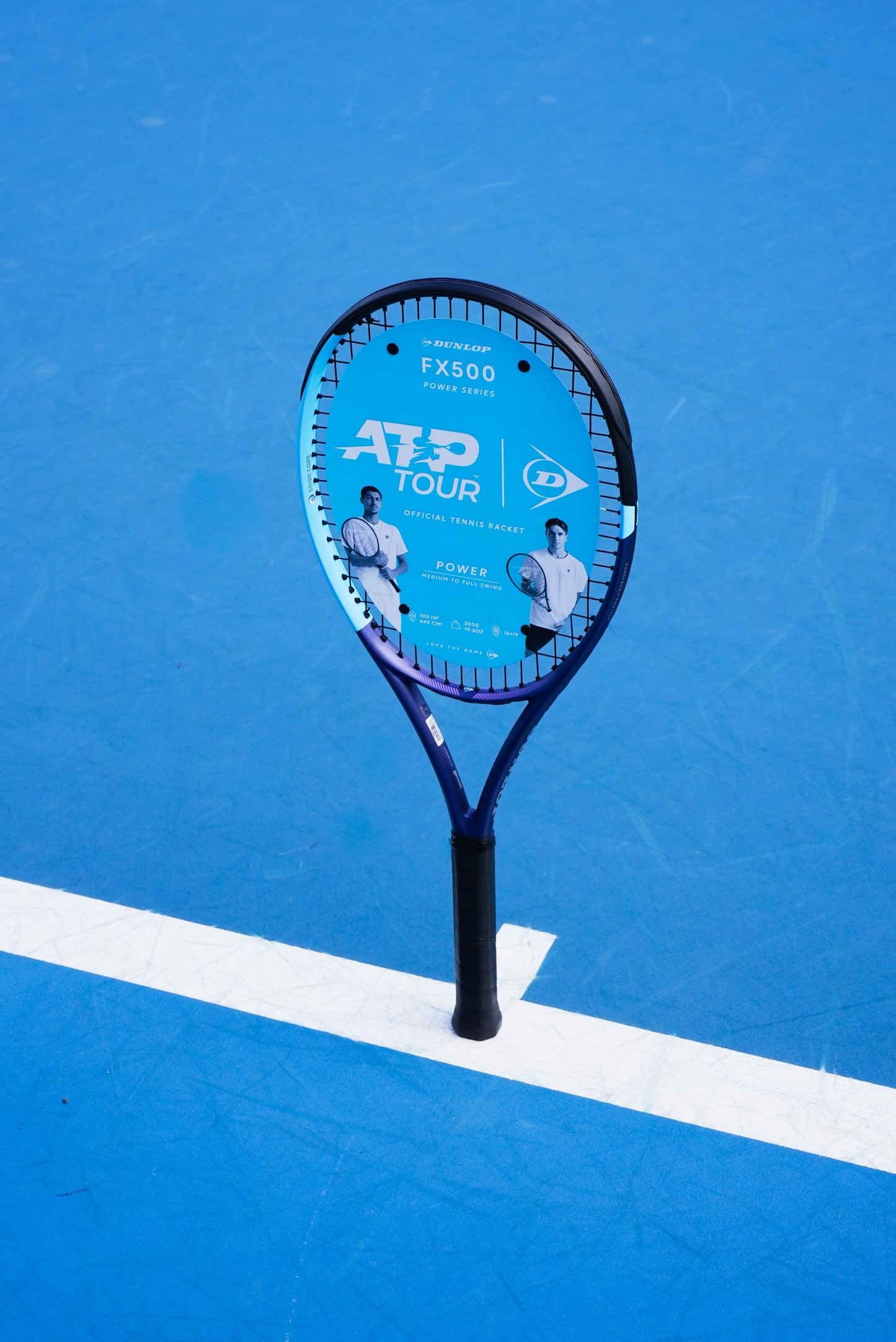 Dunlop x Tennis Lab Fitting