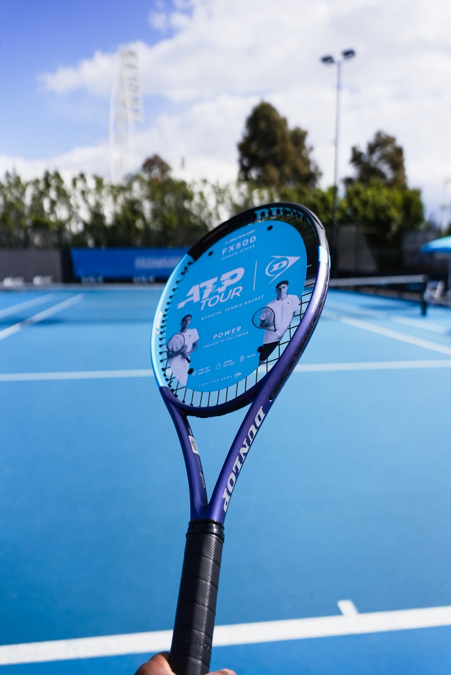 Dunlop x Tennis Lab Fitting