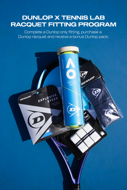 Dunlop x Tennis Lab Fitting