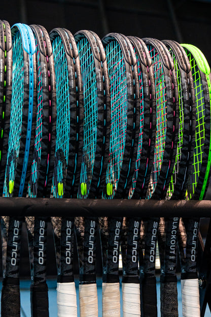 Solinco x Tennis Lab String Fitting