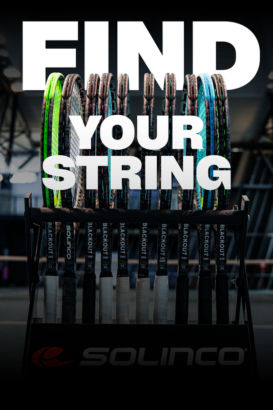 Solinco x Tennis Lab String Fitting
