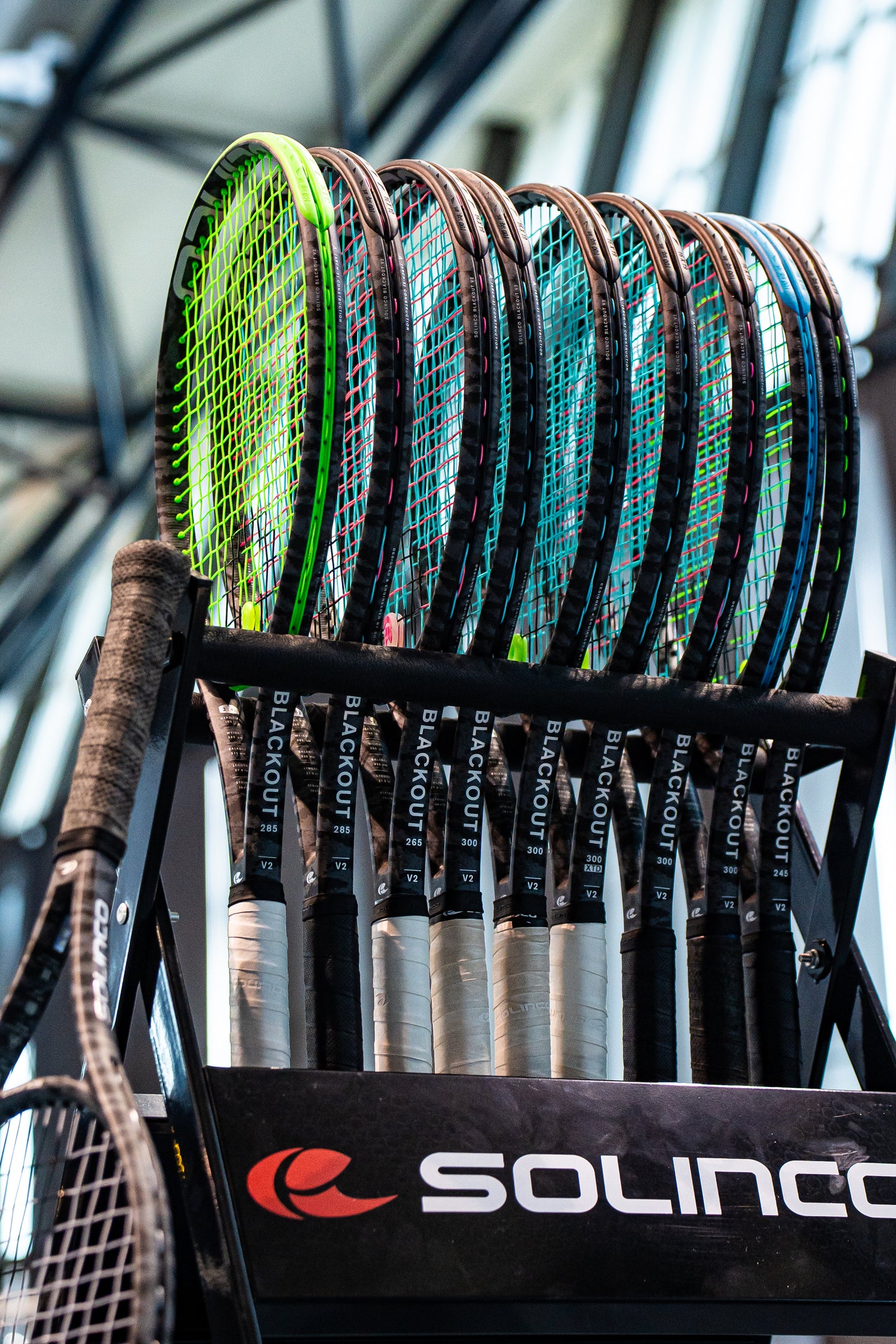 Solinco x Tennis Lab String Fitting