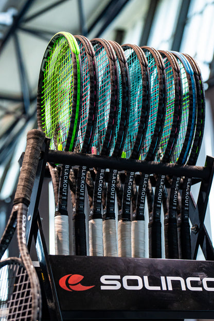 Solinco x Tennis Lab String Fitting
