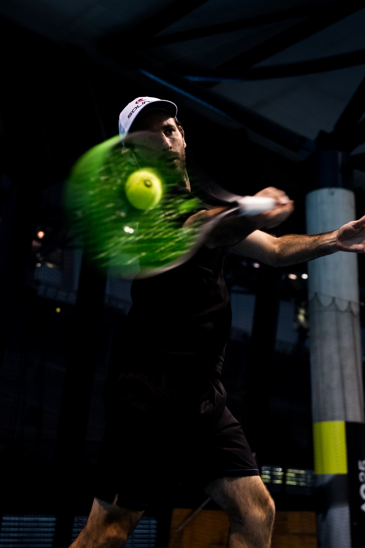 Solinco x Tennis Lab String Fitting