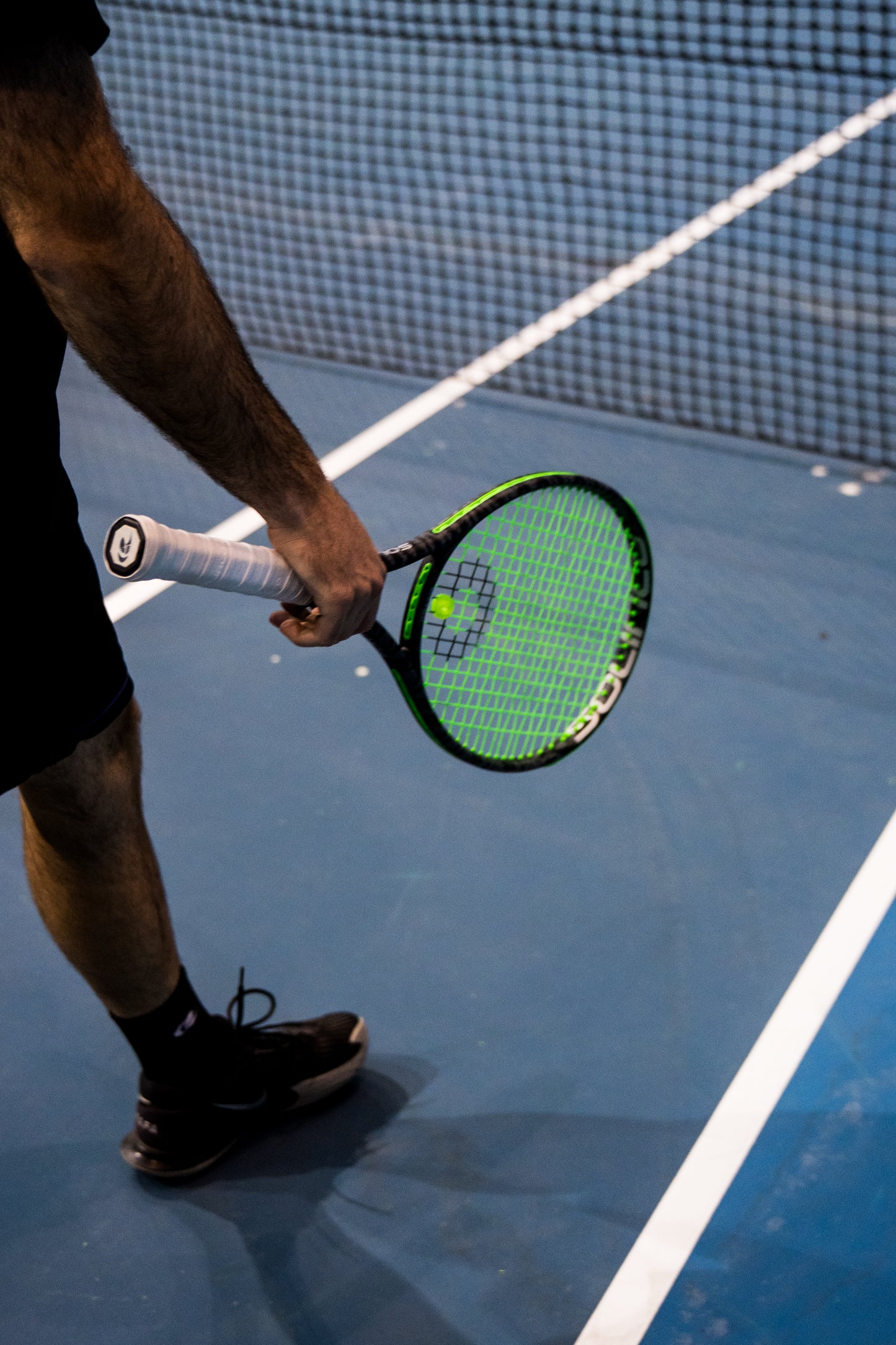 Solinco x Tennis Lab String Fitting