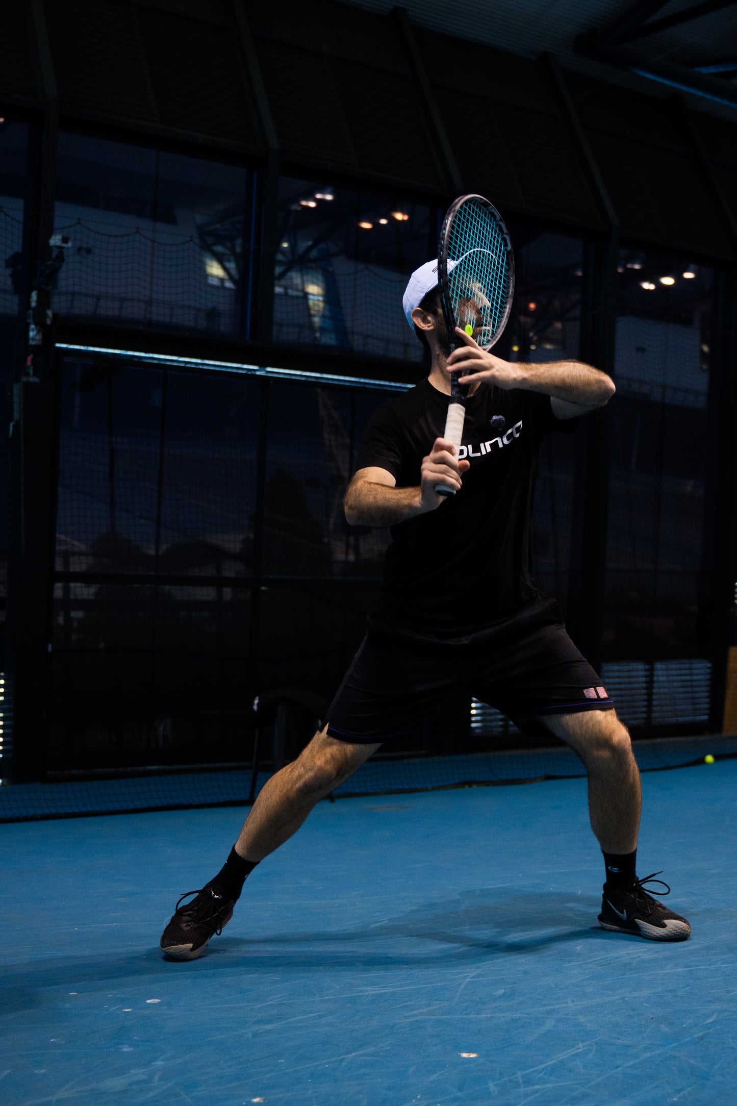 Solinco x Tennis Lab String Fitting