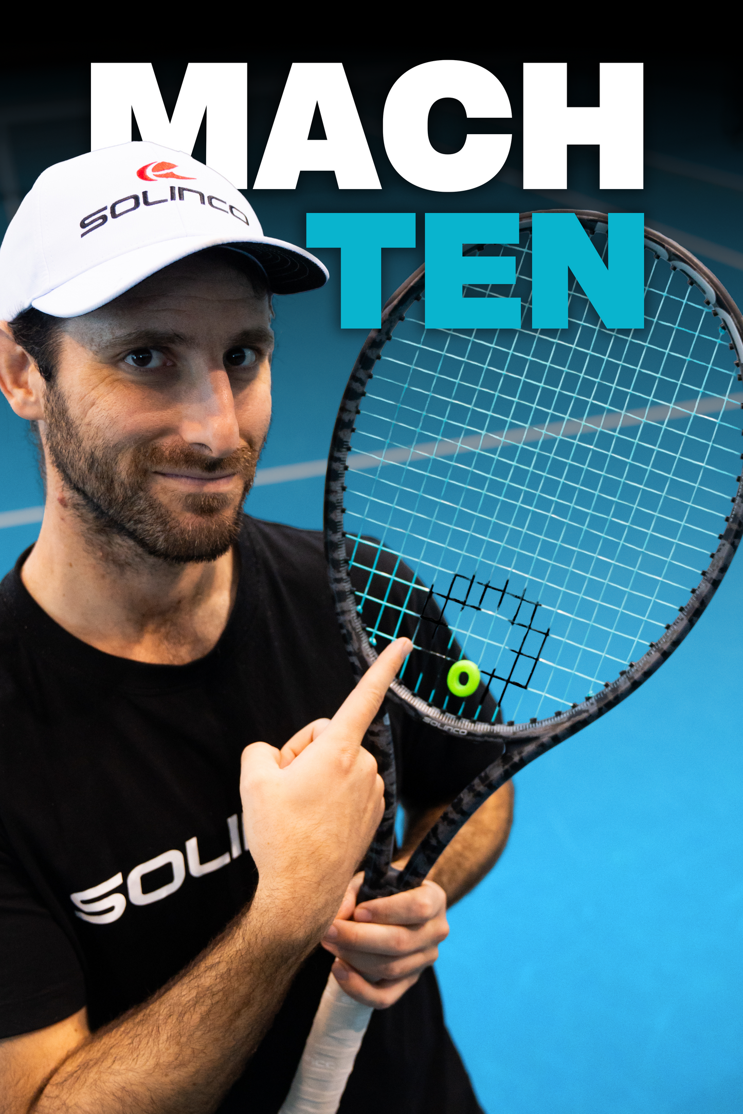 Solinco x Tennis Lab String Fitting