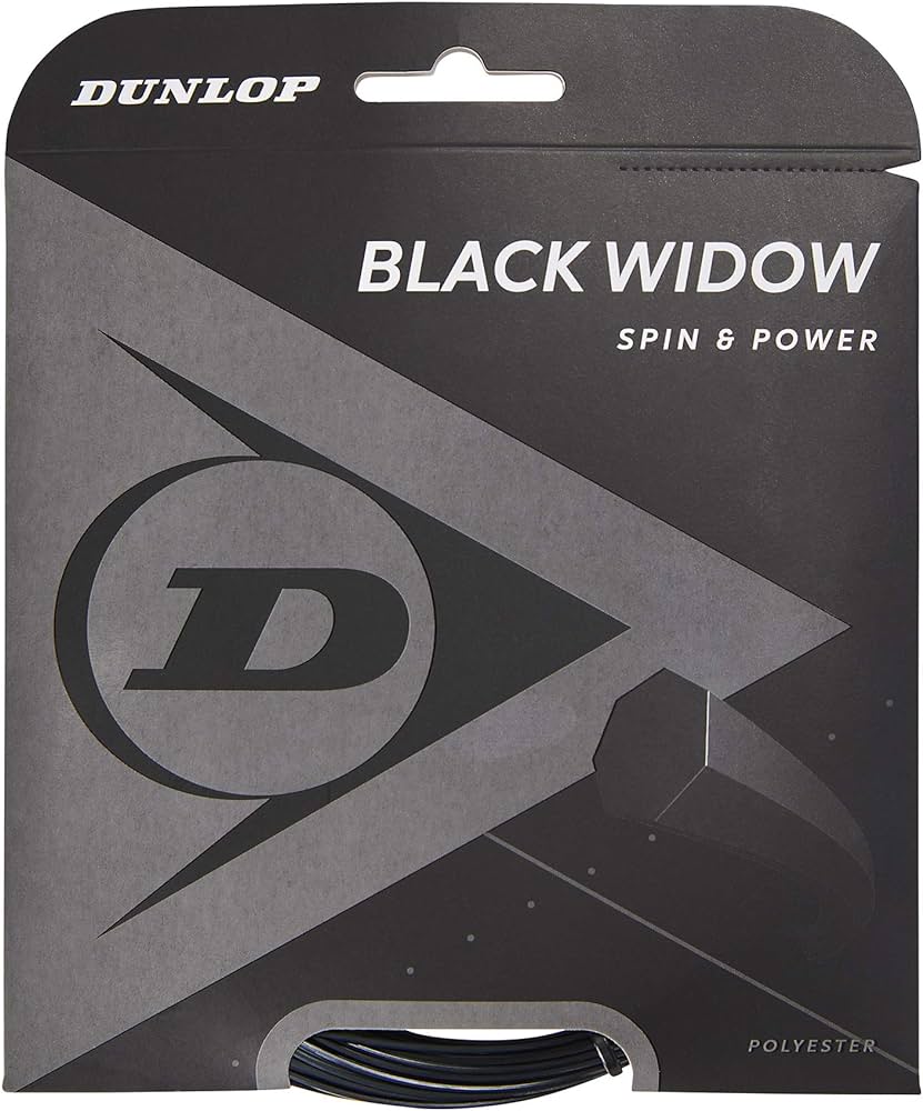 Dunlop Black Widow 1.26 Set