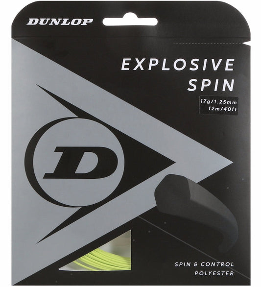Dunlop Explosive Spin 1.25 Set