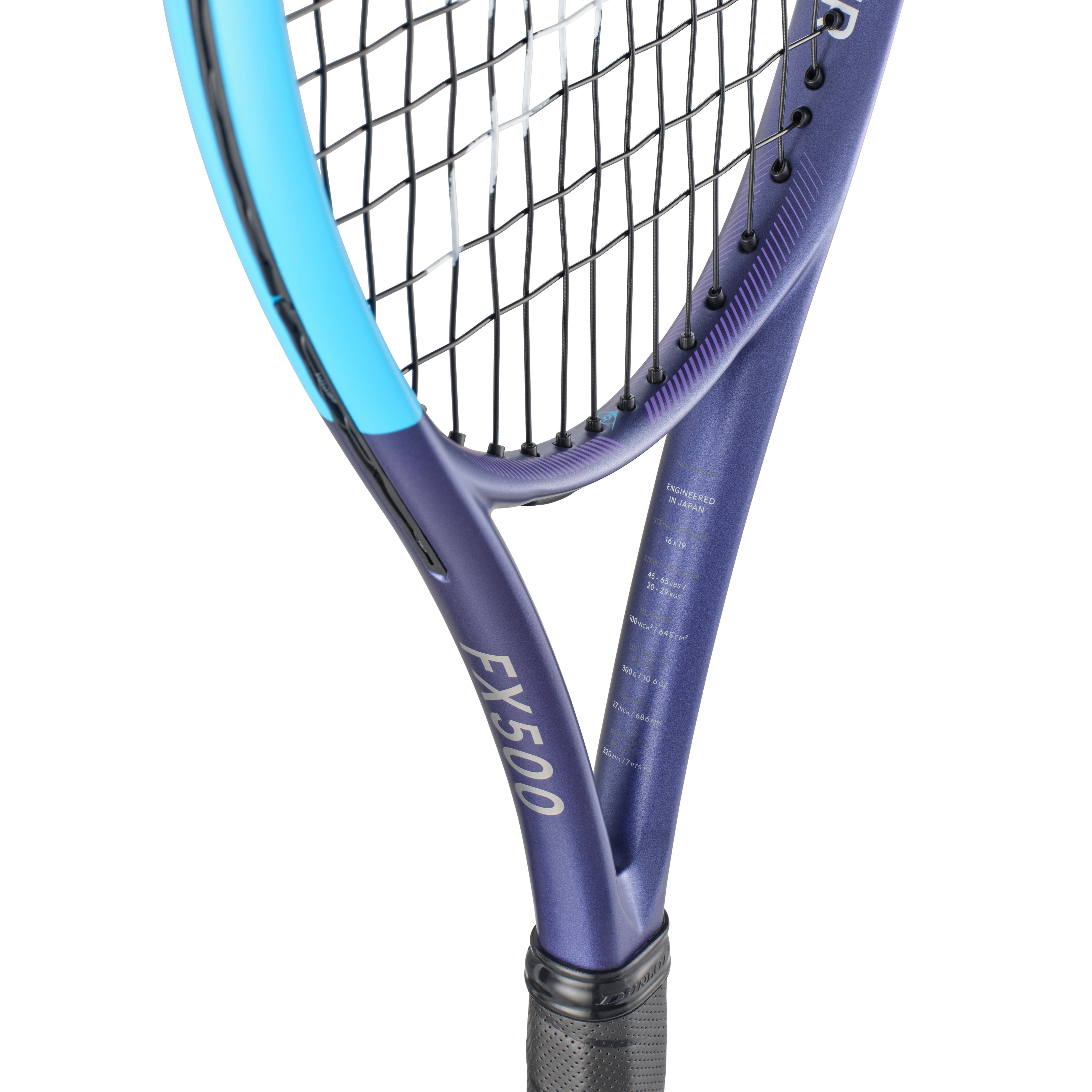 DUNLOP FX500 2025（G2） DUNLOP FX500 2025（G2） Dunlop FX 500 Racquet | Tennis Warehouse
