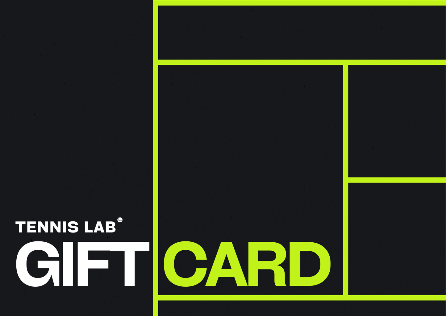 Tennis Lab Gift Card