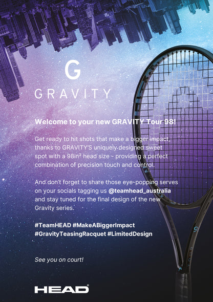 Head Gravity Tour 98