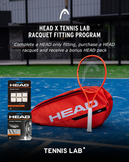 Head x Tennis Lab Fitting