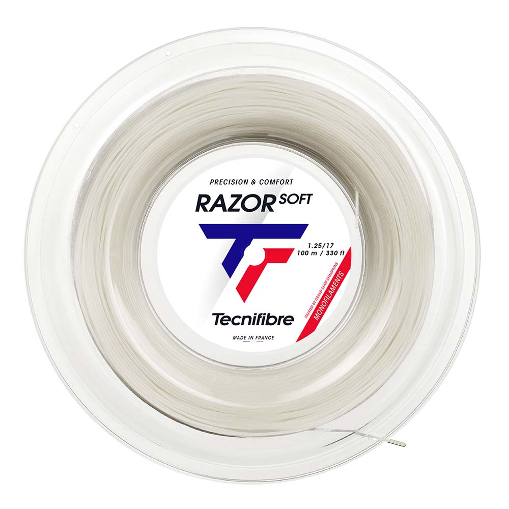 Tecnifibre Razor Soft 1.25 Reel - 100m special