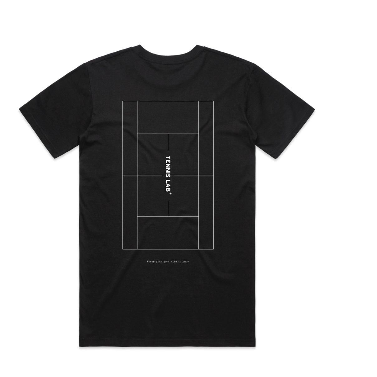 Mens White Court T-Shirt