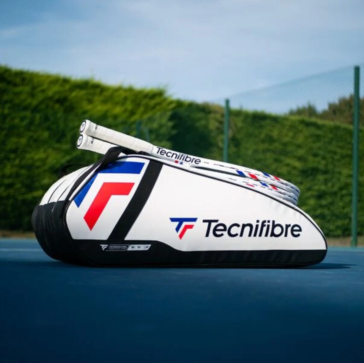 Tecnifibre White Tour Endurance 12R Bag