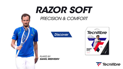 Tecnifibre Razor Soft 1.25 Reel - 100m special