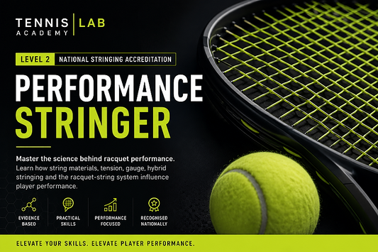 Performance Stringing for Tennis Professionals.