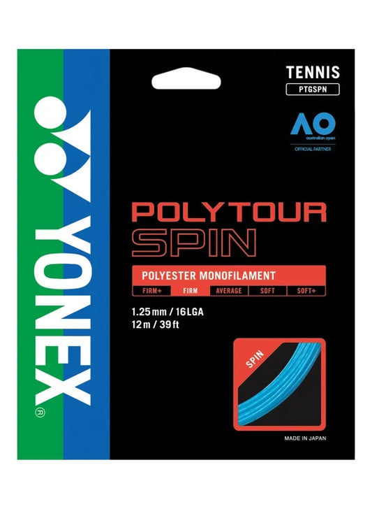 Yonex Poly Tour Spin 1.25 Set