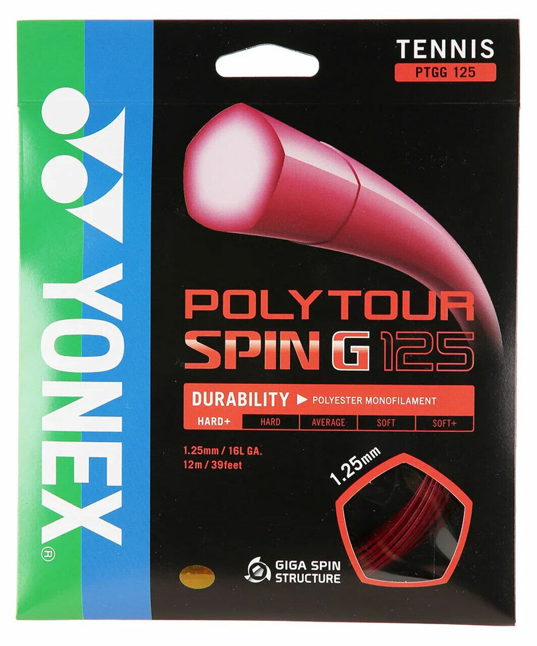 Yonex Poly Tour Spin 1.25 Set