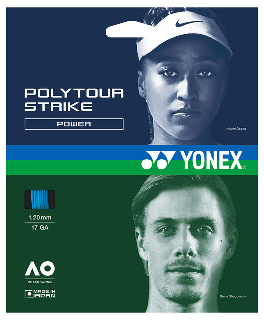 Yonex Poly Tour Strike 1.20 Set
