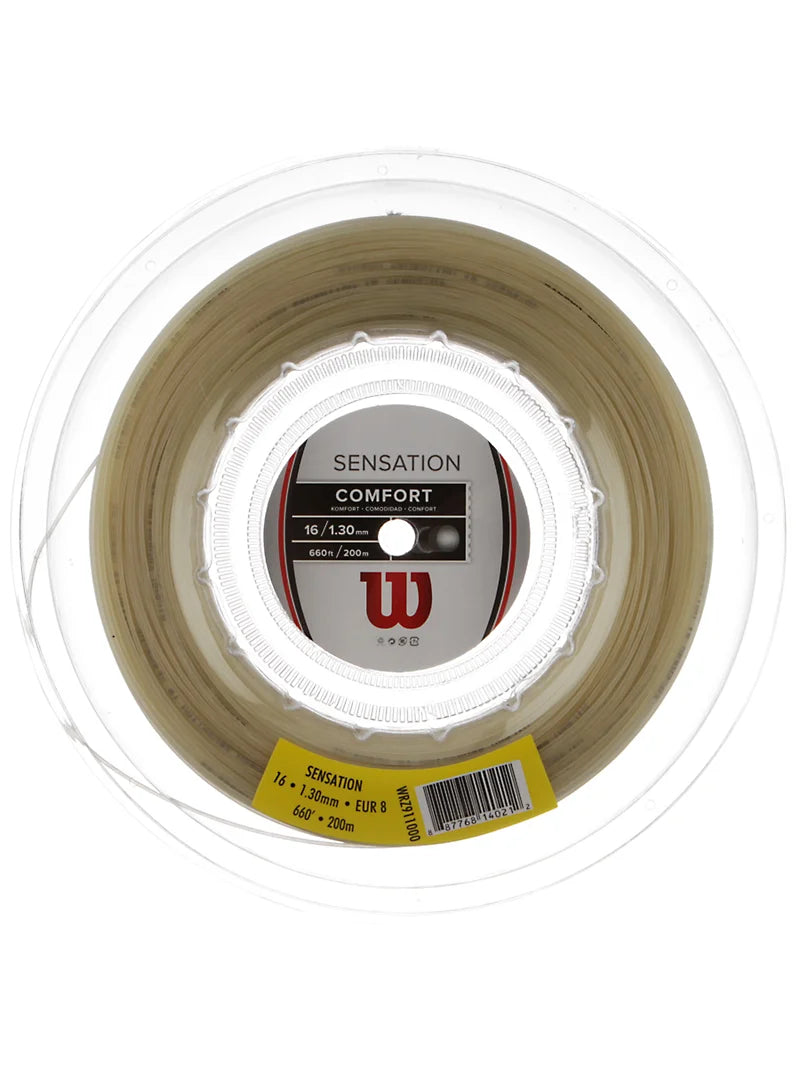 Wilson Sensation 130 String Reel – Tennis Lab