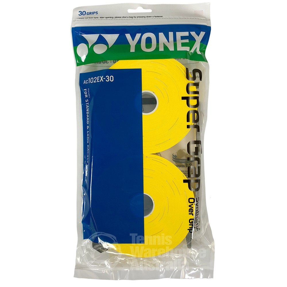 Yonex Yellow Super Grip – Tennis Lab